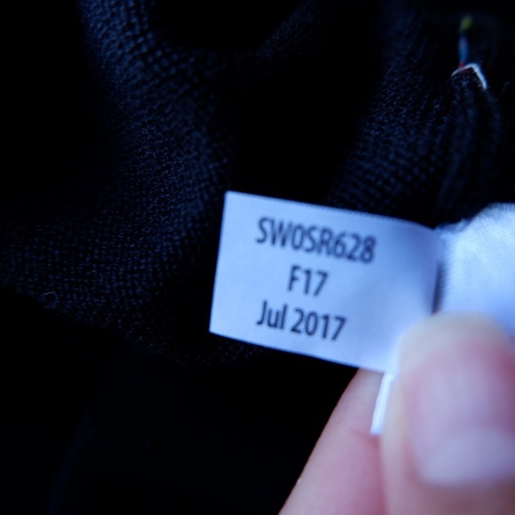 Smartwool Mens Kiva Ridge Half Zip Sweater Size XL Black Merino Wool Blend - Picture 8 of 9